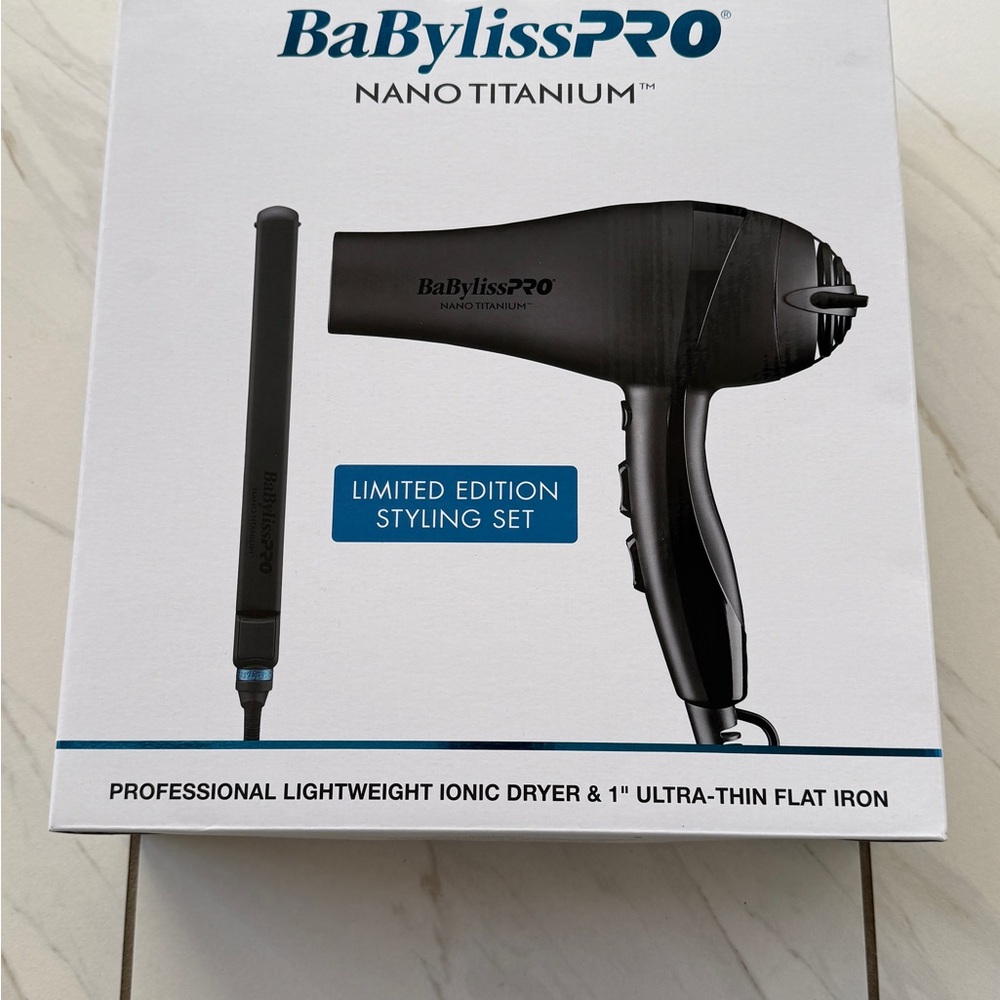 BaBylissPRO Nano Titanium Limited Edition Set